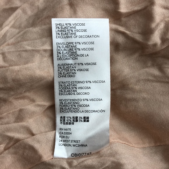 Free People Ivory Boheme Long Sleeve Mini Dress - Picture 10 of 10